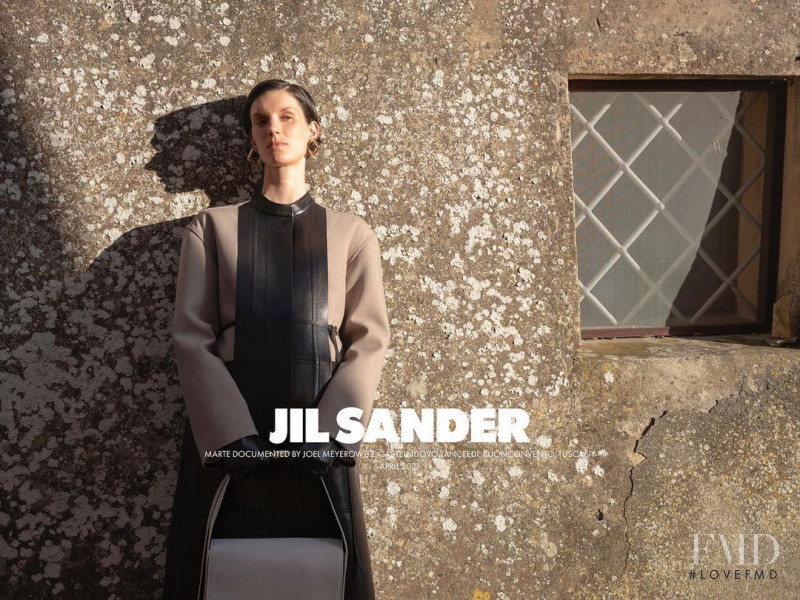 Jil Sander advertisement for Autumn/Winter 2021