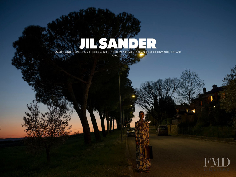 Jil Sander advertisement for Autumn/Winter 2021