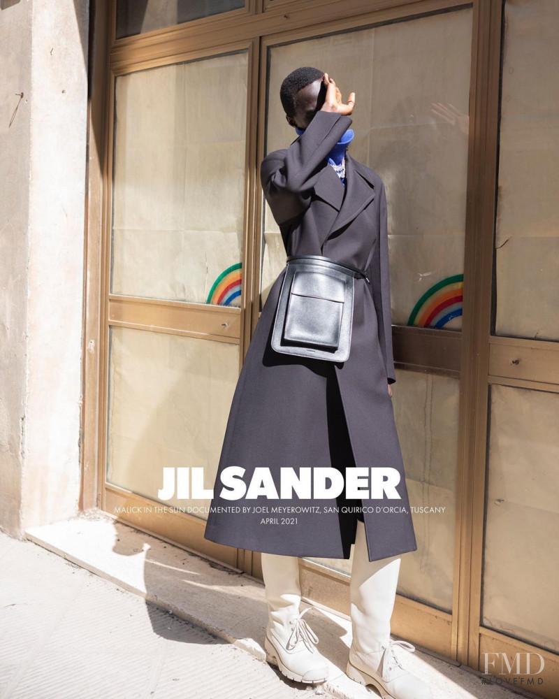 Jil Sander advertisement for Autumn/Winter 2021