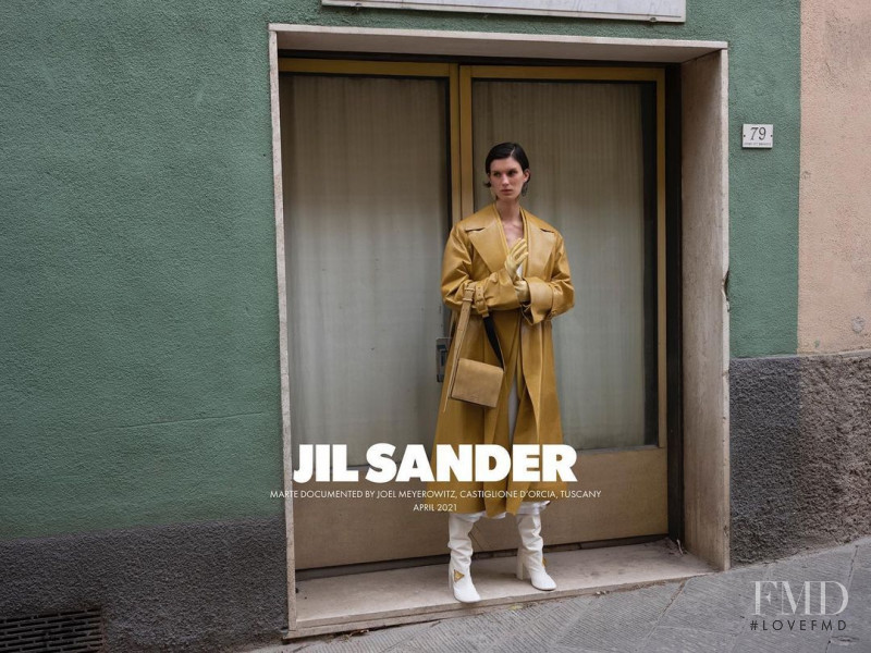 Jil Sander advertisement for Autumn/Winter 2021