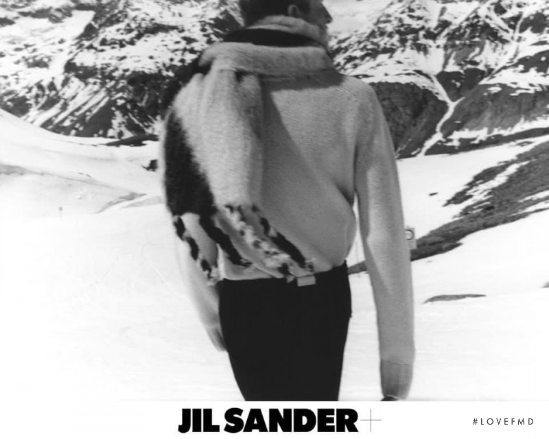 Jil Sander advertisement for Autumn/Winter 2021