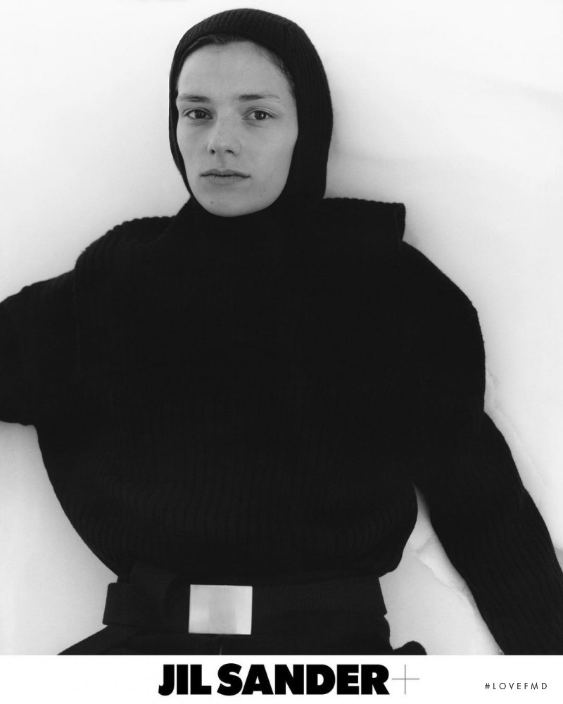 Jil Sander advertisement for Autumn/Winter 2021