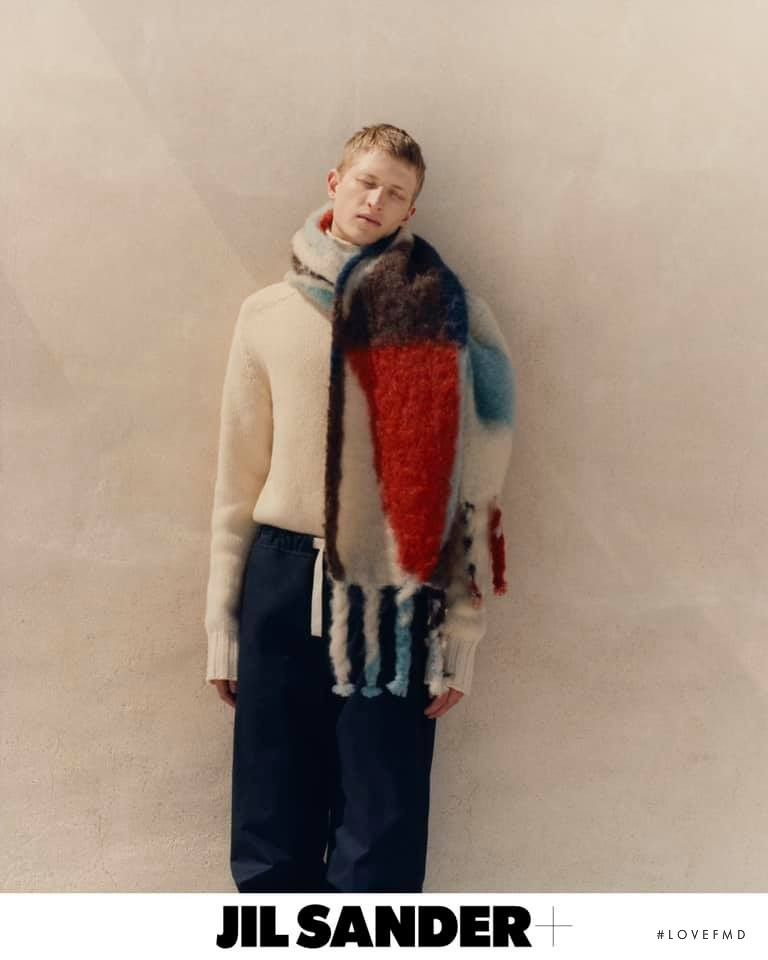 Jil Sander advertisement for Autumn/Winter 2021