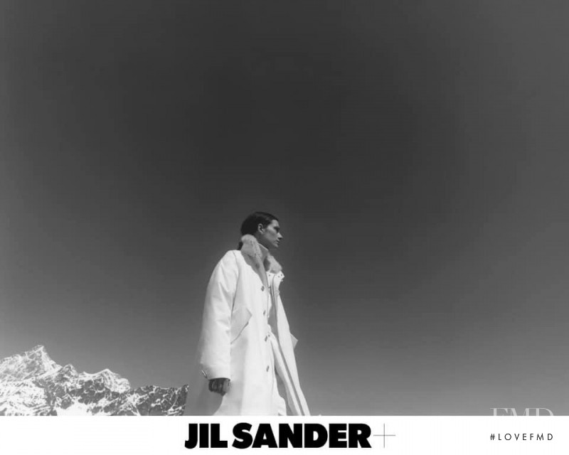 Jil Sander advertisement for Autumn/Winter 2021