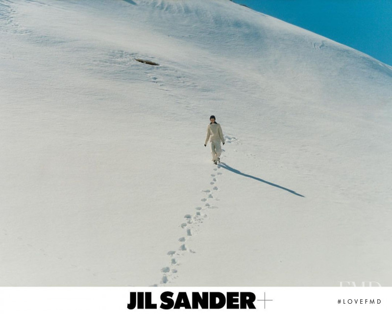 Jil Sander advertisement for Autumn/Winter 2021
