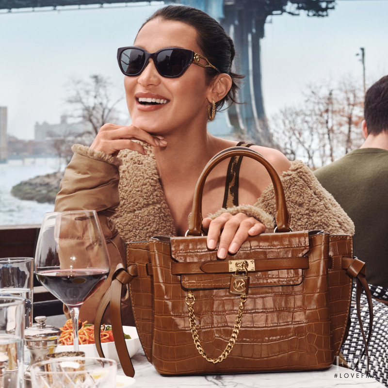 Bella Hadid featured in  the Michael Michael Kors advertisement for Autumn/Winter 2021