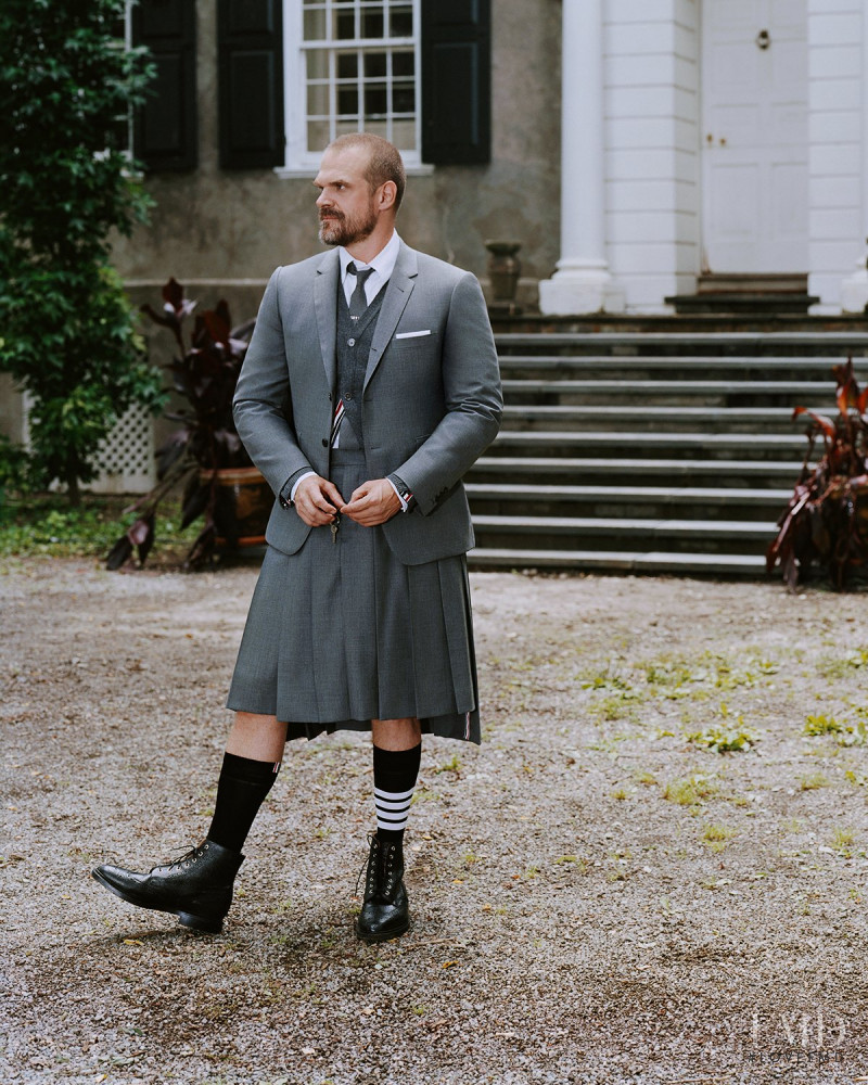 Thom Browne advertisement for Autumn/Winter 2021