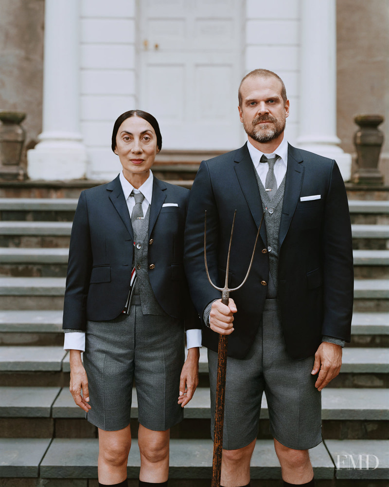 Thom Browne advertisement for Autumn/Winter 2021