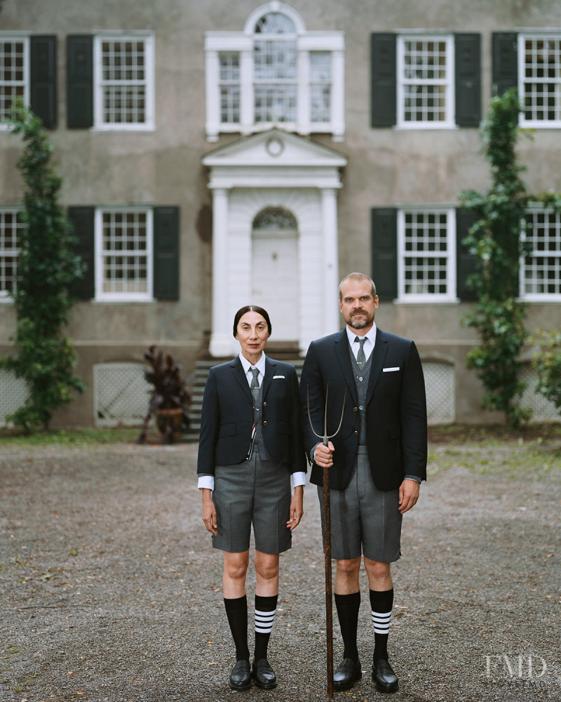 Thom Browne advertisement for Autumn/Winter 2021