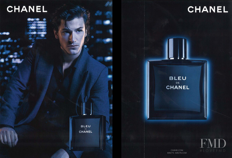Chanel Parfums Bleu de Chanel advertisement for Autumn/Winter 2013