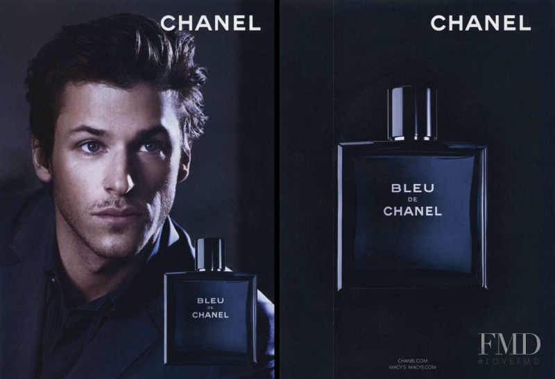 Chanel Parfums Bleu de Chanel advertisement for Autumn/Winter 2014