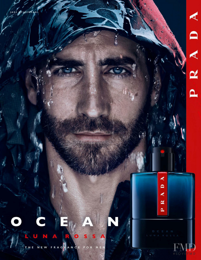 Prada Fragrance Ocean Luna Rossa advertisement for Autumn/Winter 2021