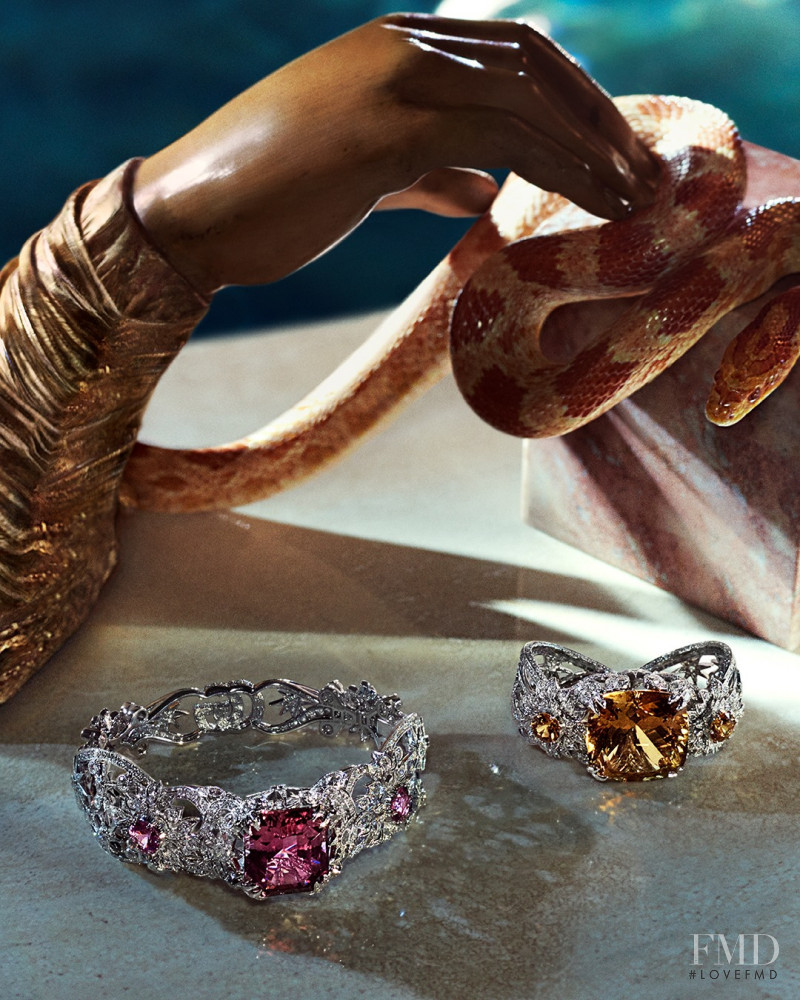 Gucci Jewelery & Watches High Jewelry advertisement for Autumn/Winter 2021