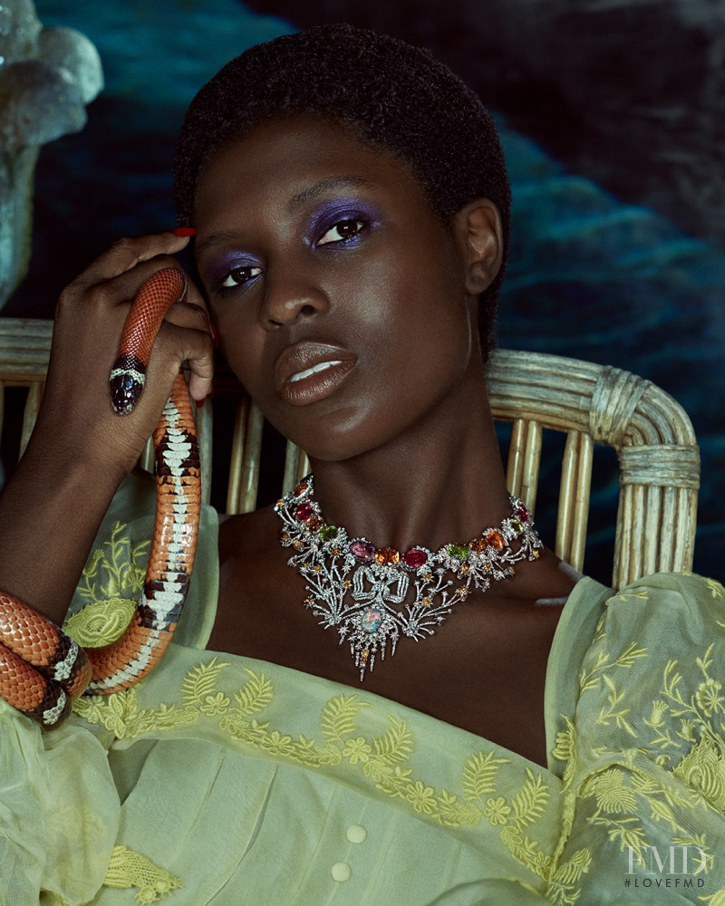 Gucci Jewelery & Watches High Jewelry advertisement for Autumn/Winter 2021