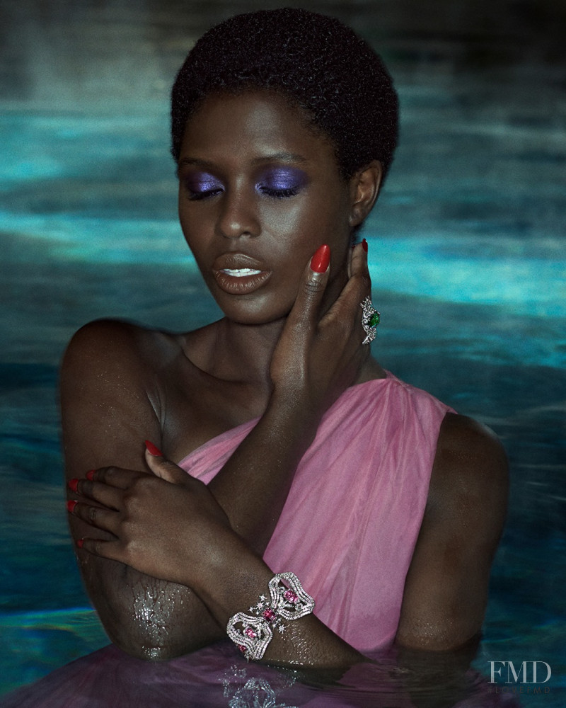 Gucci Jewelery & Watches High Jewelry advertisement for Autumn/Winter 2021