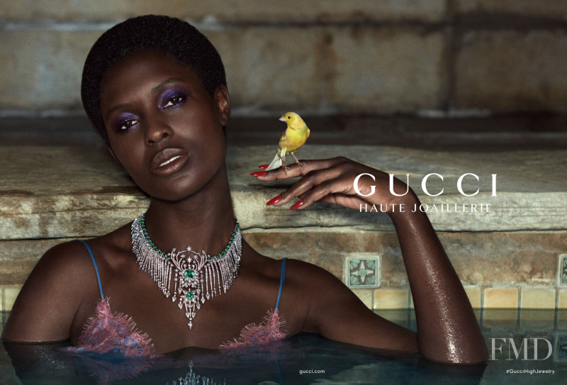 Gucci Jewelery & Watches High Jewelry advertisement for Autumn/Winter 2021