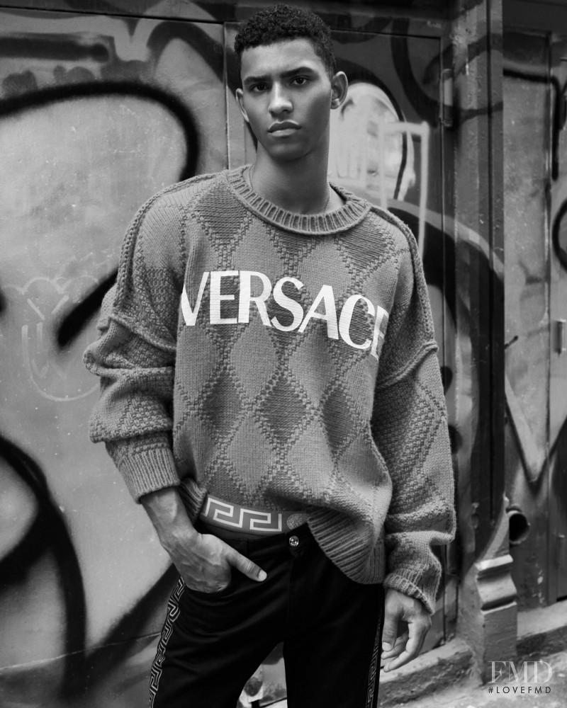 Versace NYC Celebration advertisement for Autumn/Winter 2021