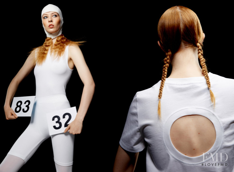Zara x Lotto Sport Join Life advertisement for Pre-Fall 2021