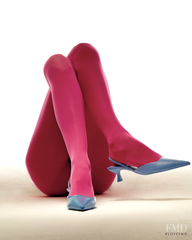 Zara Footwear advertisement for Pre-Fall 2021