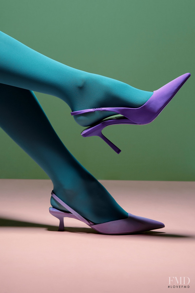 Zara Footwear advertisement for Pre-Fall 2021