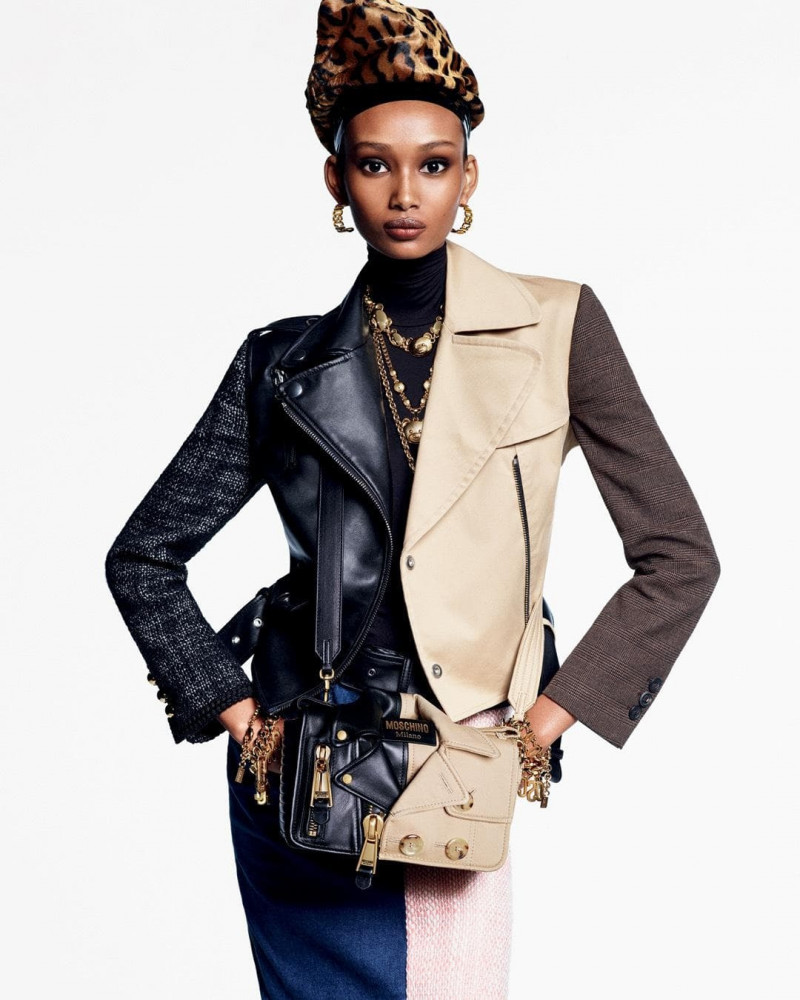 Moschino advertisement for Pre-Fall 2021