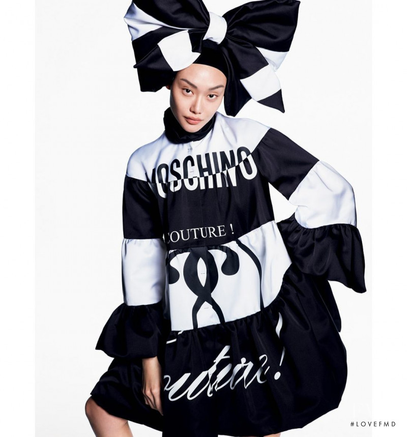 Moschino advertisement for Pre-Fall 2021