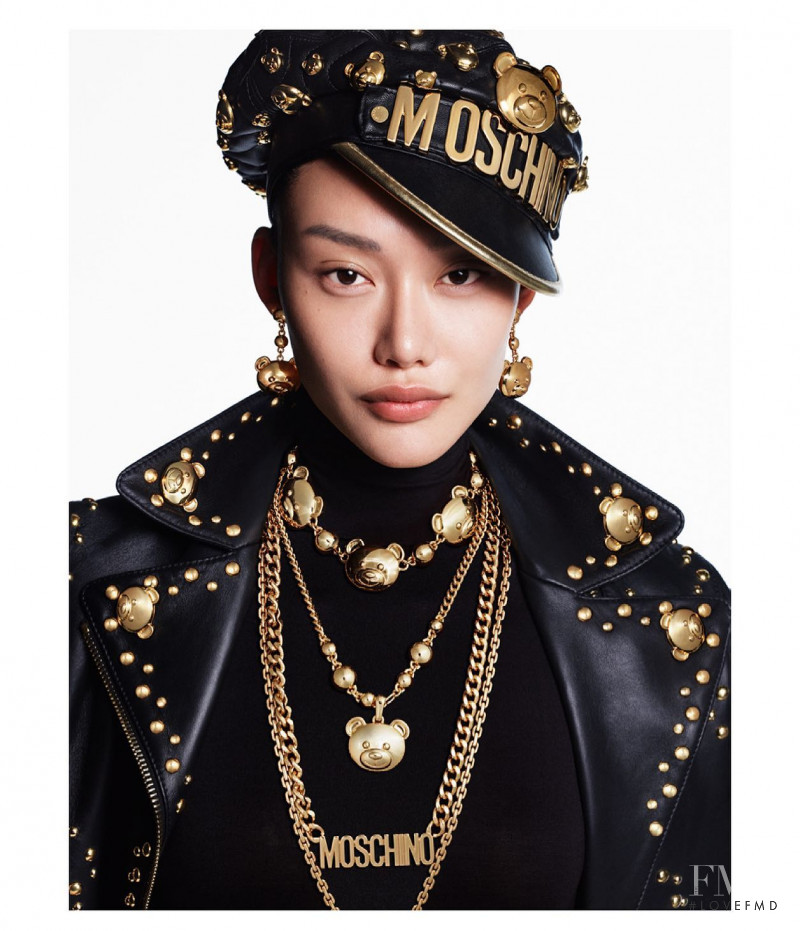 Moschino advertisement for Pre-Fall 2021