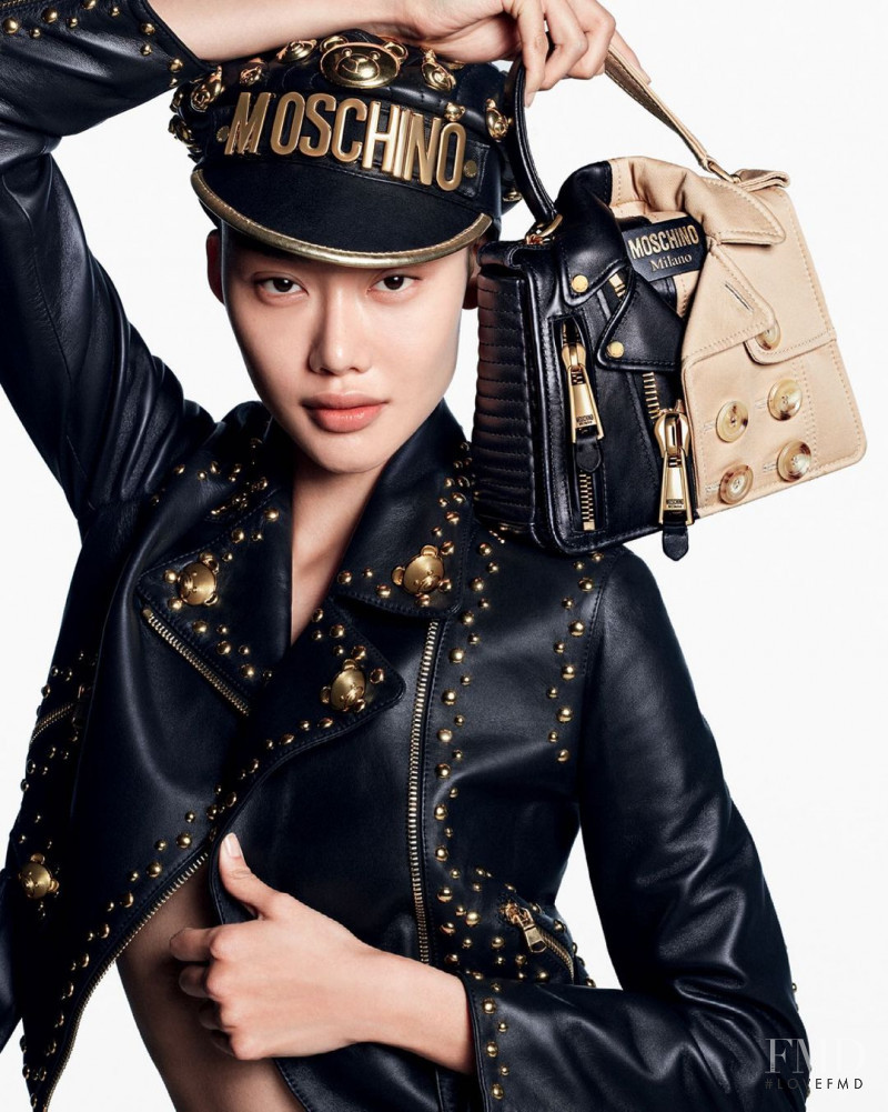 Moschino advertisement for Pre-Fall 2021