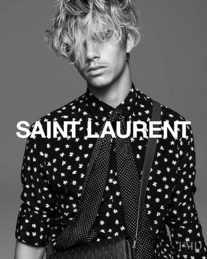 Saint Laurent advertisement for Autumn/Winter 2021