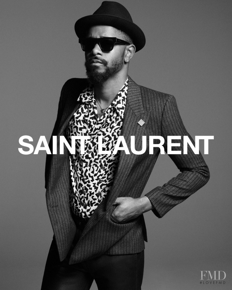 Saint Laurent advertisement for Autumn/Winter 2021