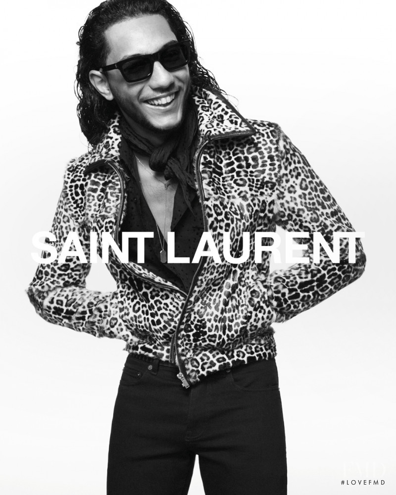 Saint Laurent advertisement for Autumn/Winter 2021