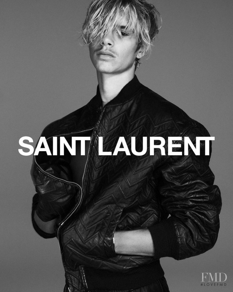 Saint Laurent advertisement for Autumn/Winter 2021