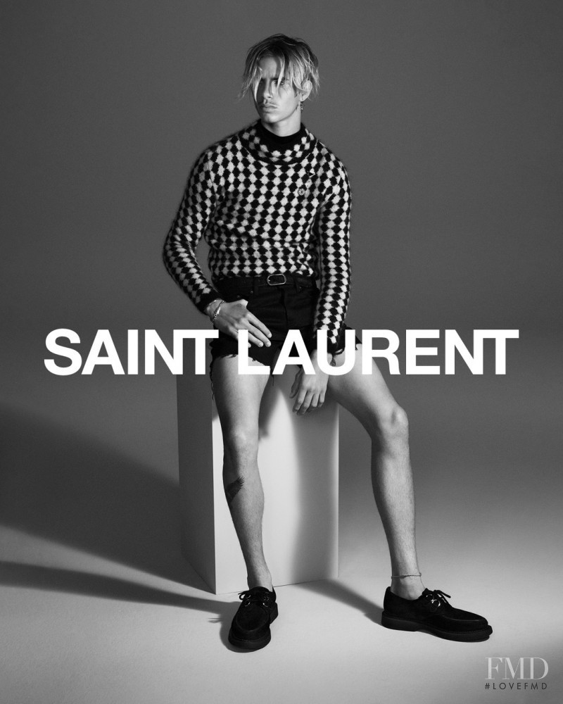 Saint Laurent advertisement for Autumn/Winter 2021