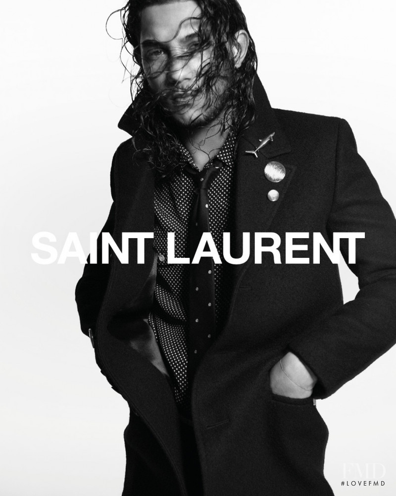 Saint Laurent advertisement for Autumn/Winter 2021