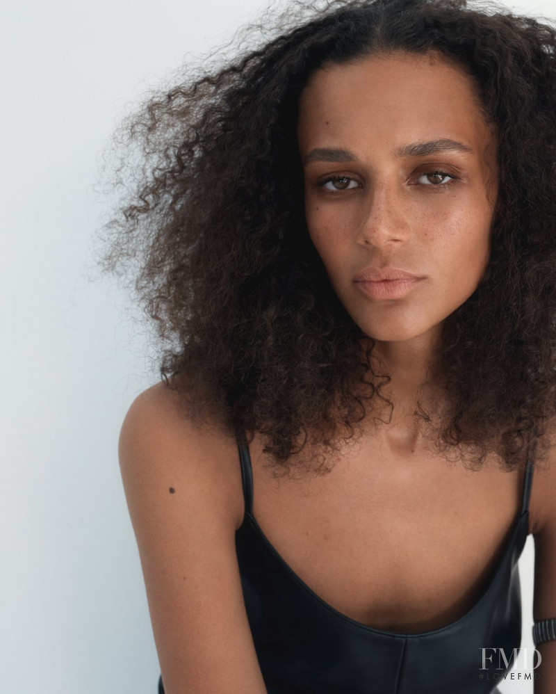 Binx Walton featured in  the Zara Beauty - Pure advertisement for Spring/Summer 2021