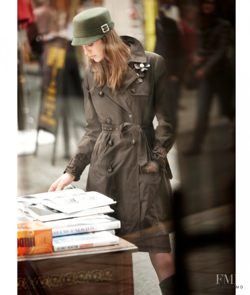 Barbara di Creddo featured in  the Weekend Max Mara advertisement for Autumn/Winter 2012