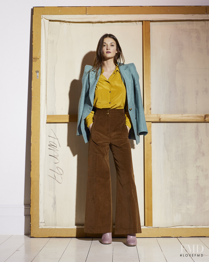 Anna Mason lookbook for Autumn/Winter 2018