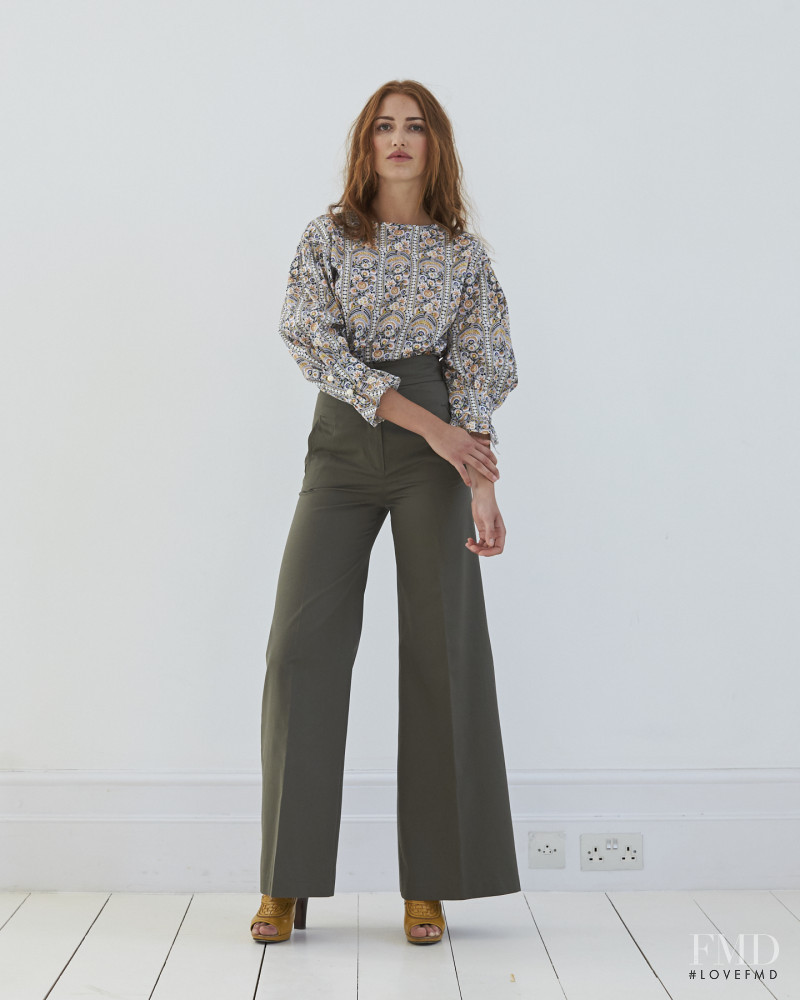 Anna Mason lookbook for Spring/Summer 2018