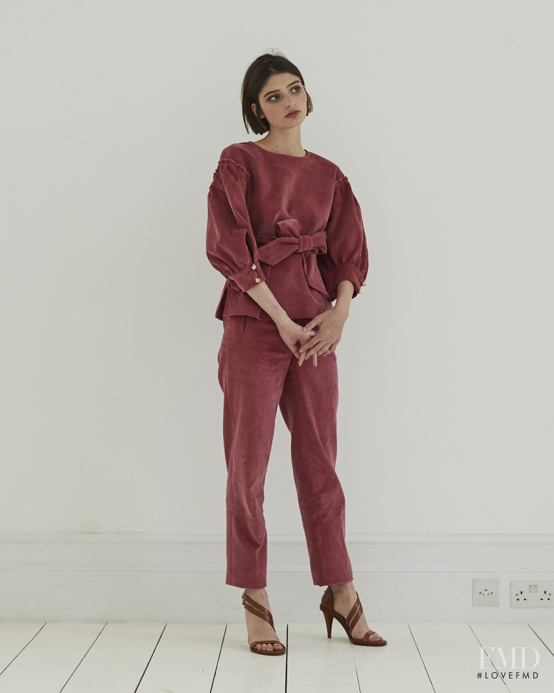 Anna Mason lookbook for Spring/Summer 2018