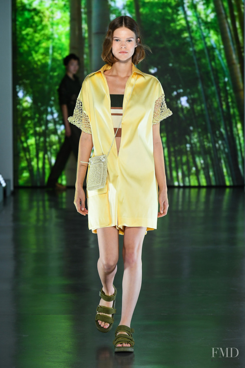 Anteprima fashion show for Spring/Summer 2022