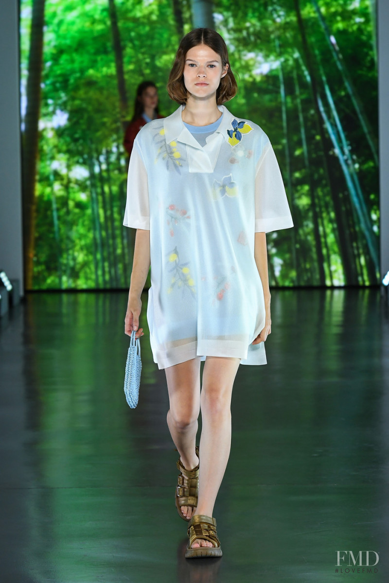 Anteprima fashion show for Spring/Summer 2022