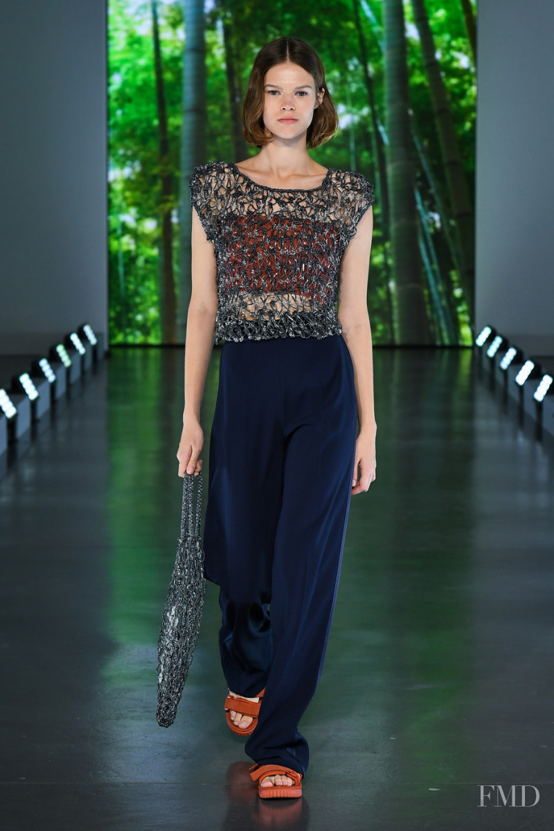 Anteprima fashion show for Spring/Summer 2022