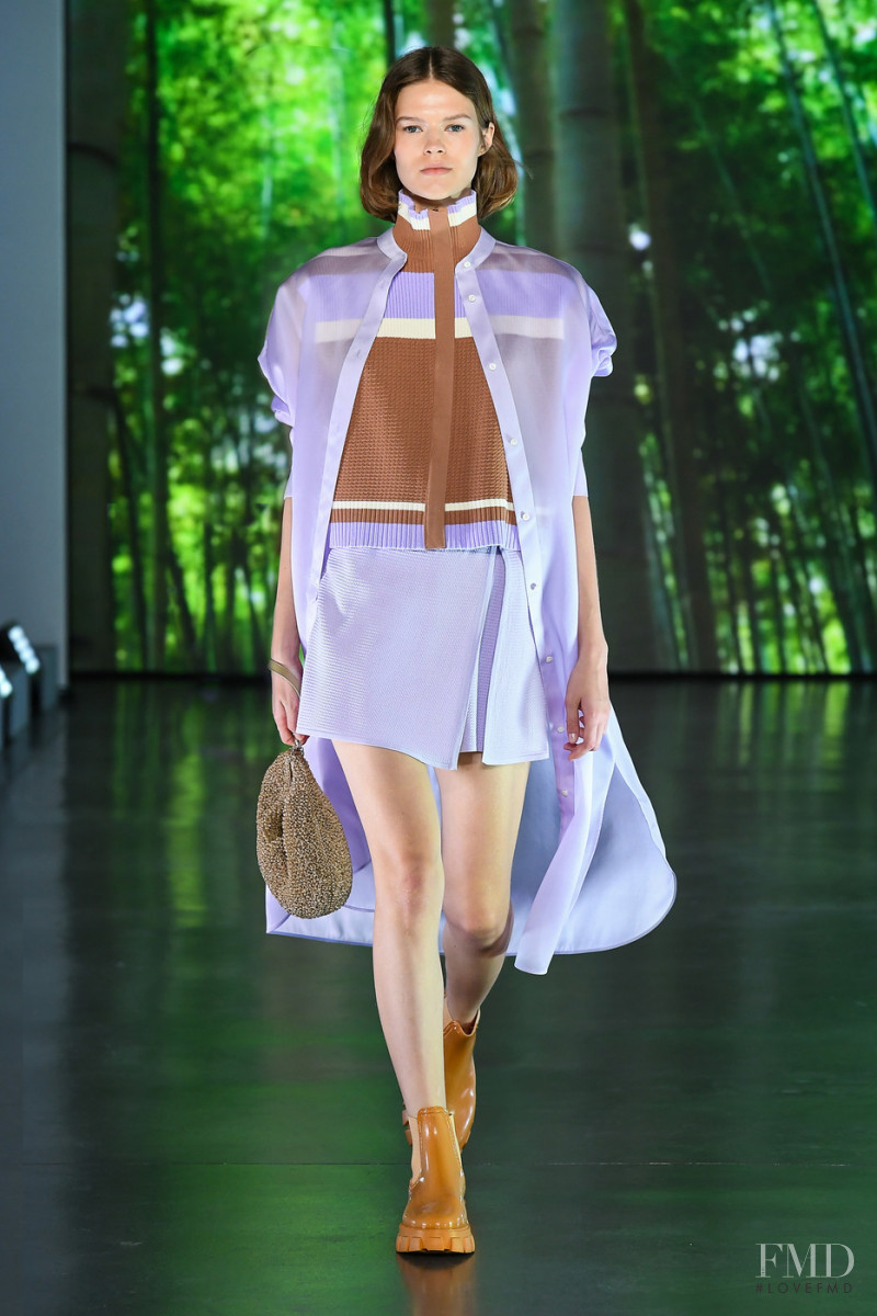 Anteprima fashion show for Spring/Summer 2022