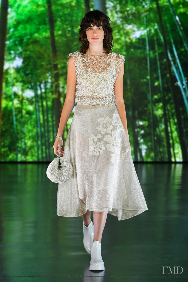 Anteprima fashion show for Spring/Summer 2022