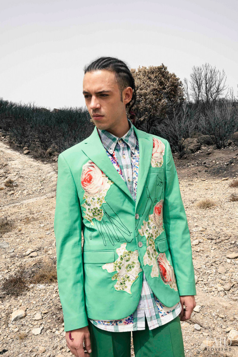 Antonio Marras lookbook for Spring/Summer 2022