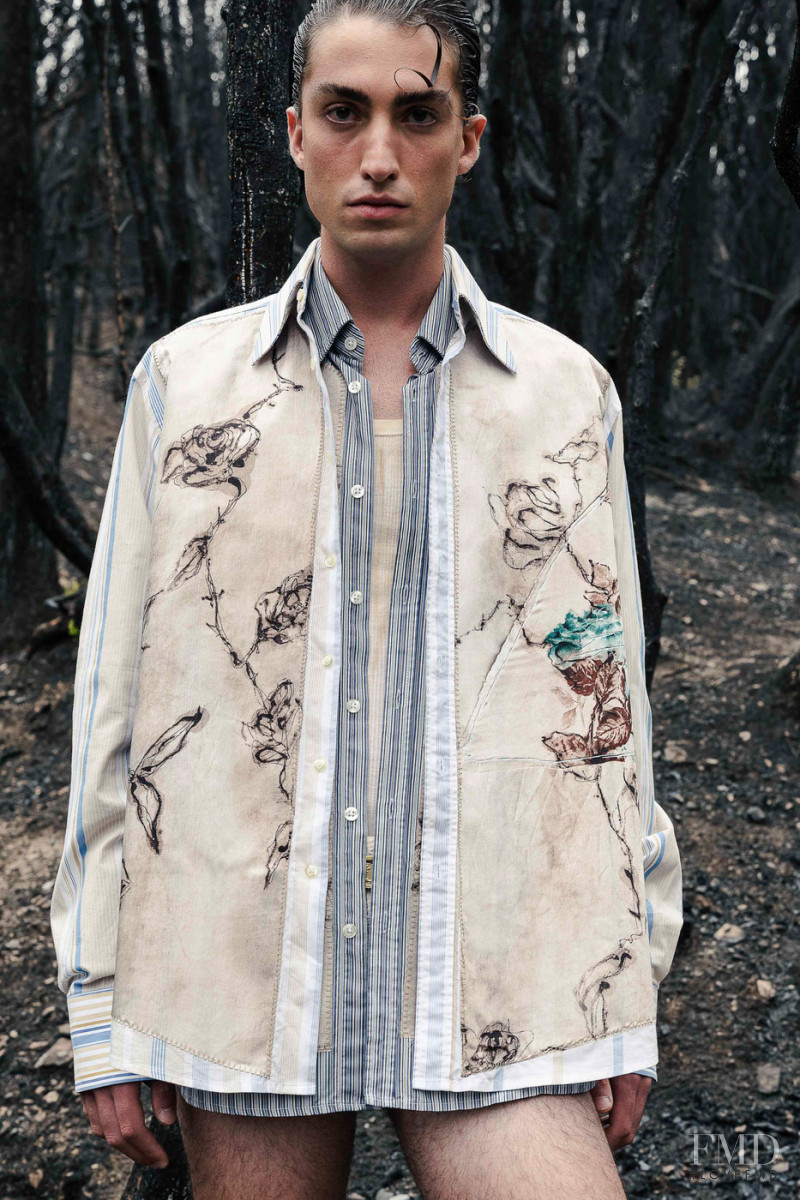 Antonio Marras lookbook for Spring/Summer 2022