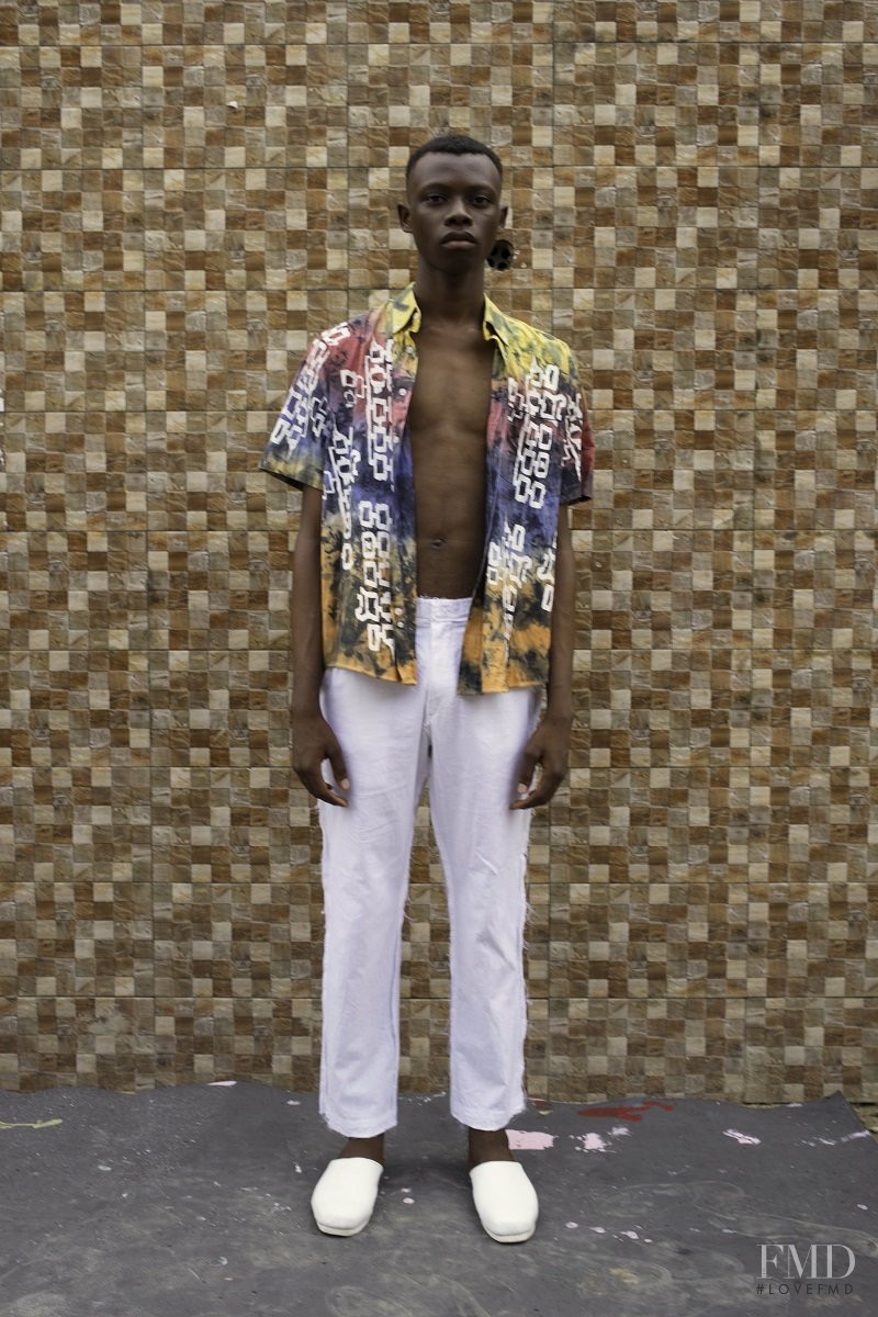 Bloke lookbook for Spring/Summer 2020