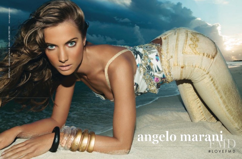 Angelo Marani advertisement for Spring/Summer 2006