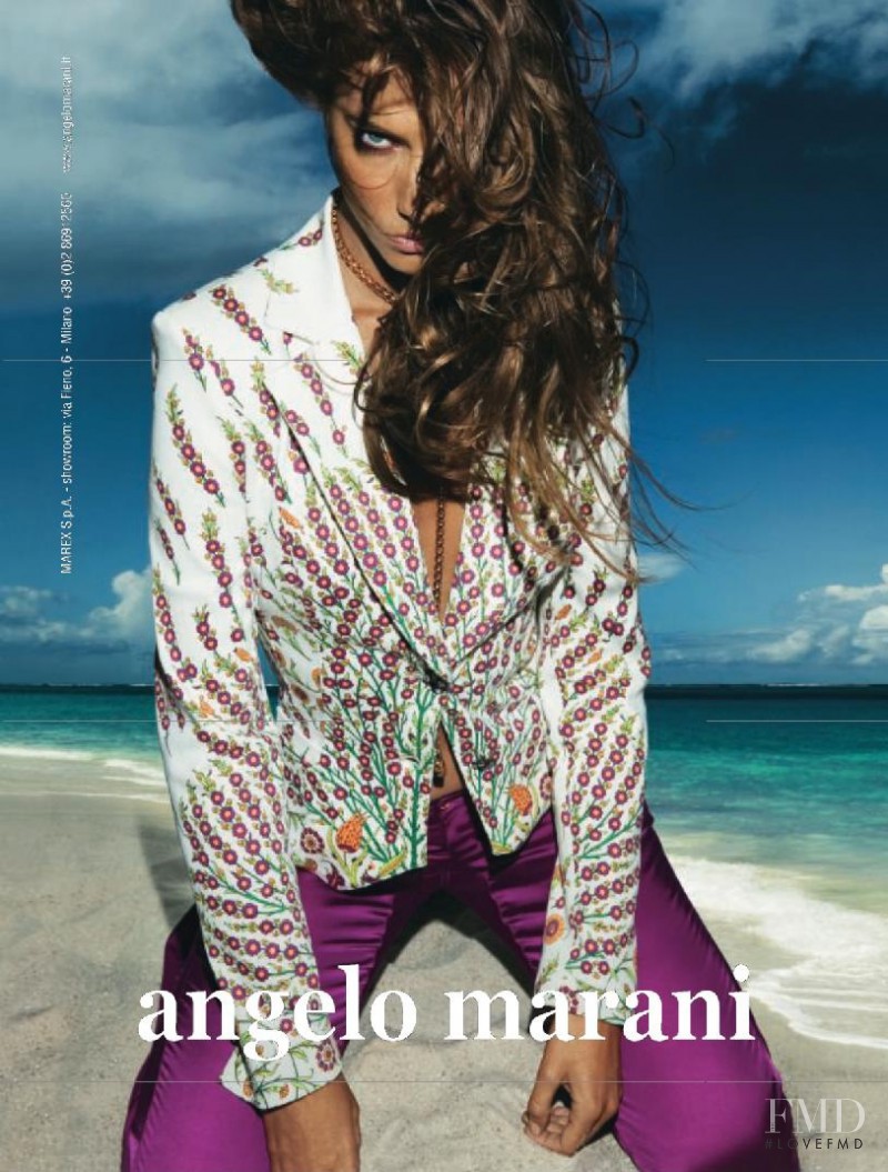 Angelo Marani advertisement for Spring/Summer 2006