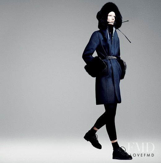 S\' Max Mara advertisement for Autumn/Winter 2012